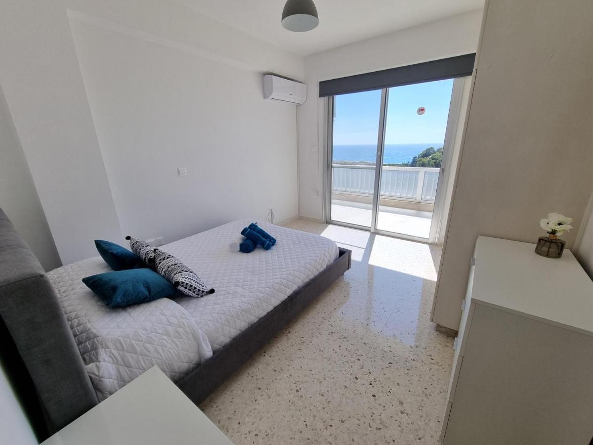 Diamond Sea View Penthouse Apartment Paphos Exterior photo