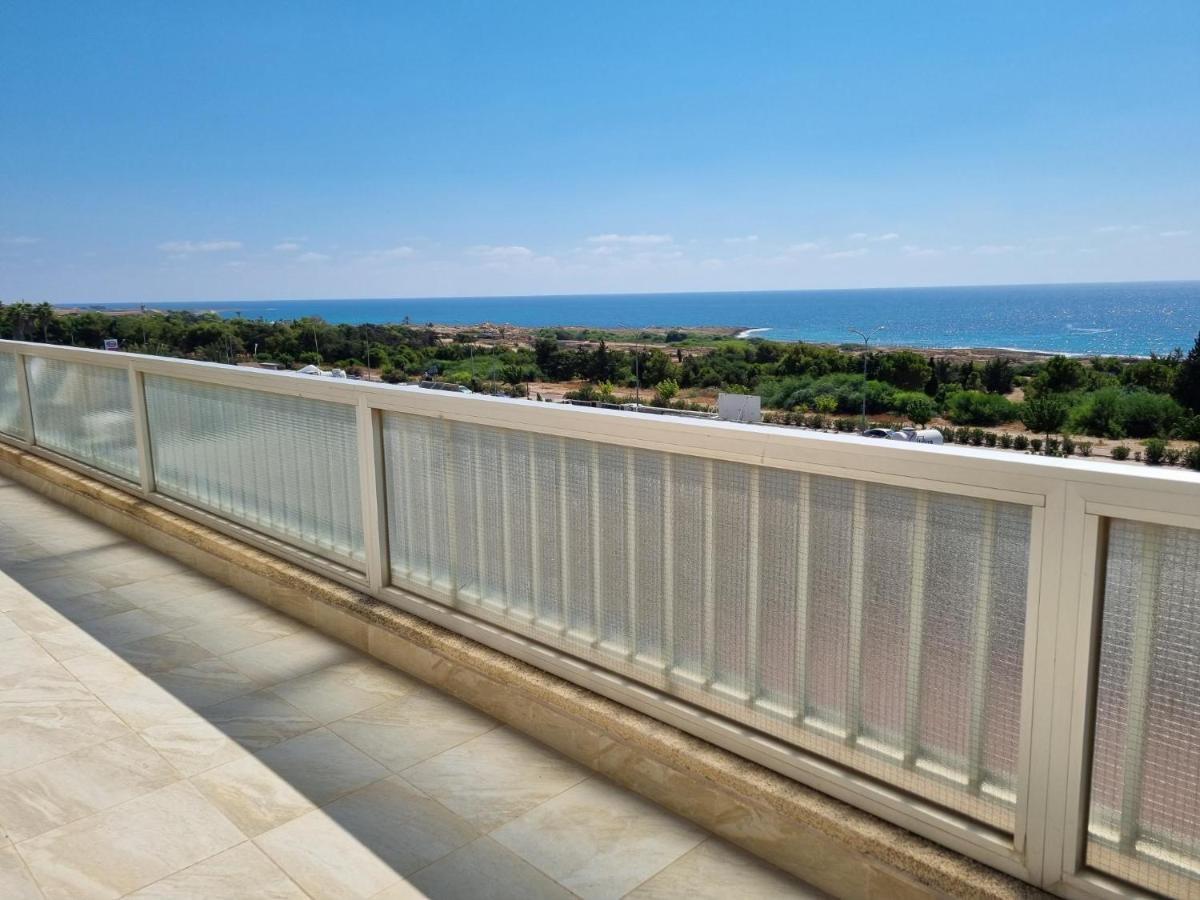 Diamond Sea View Penthouse Apartment Paphos Exterior photo