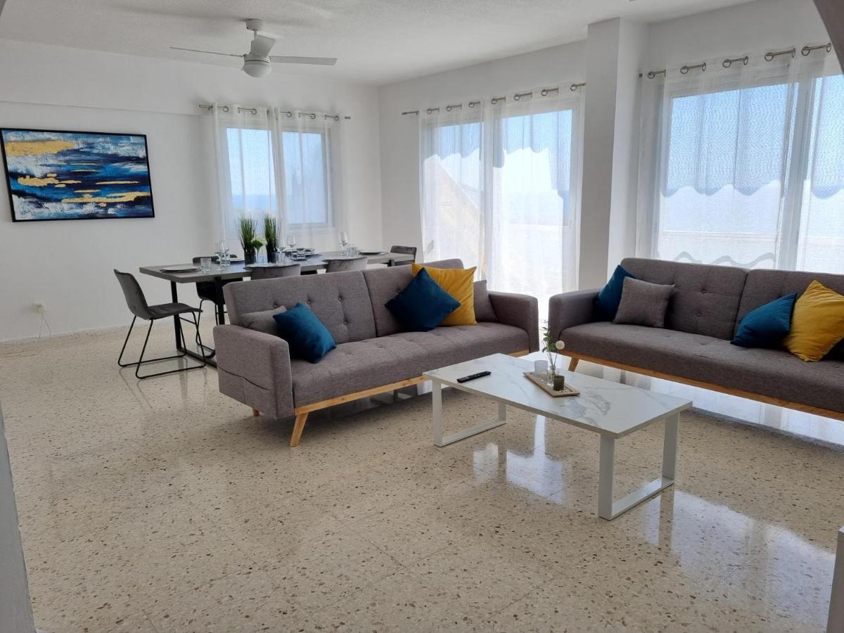 Diamond Sea View Penthouse Apartment Paphos Exterior photo