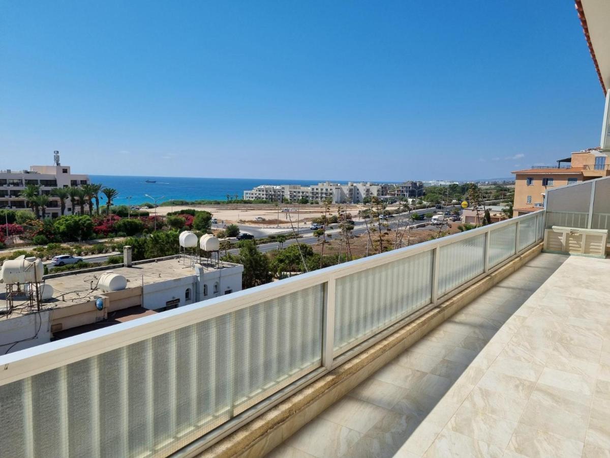 Diamond Sea View Penthouse Apartment Paphos Exterior photo