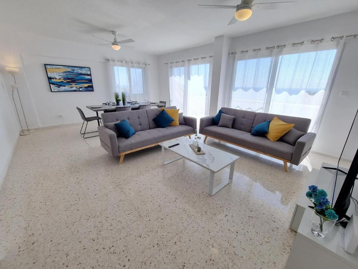 Diamond Sea View Penthouse Apartment Paphos Exterior photo