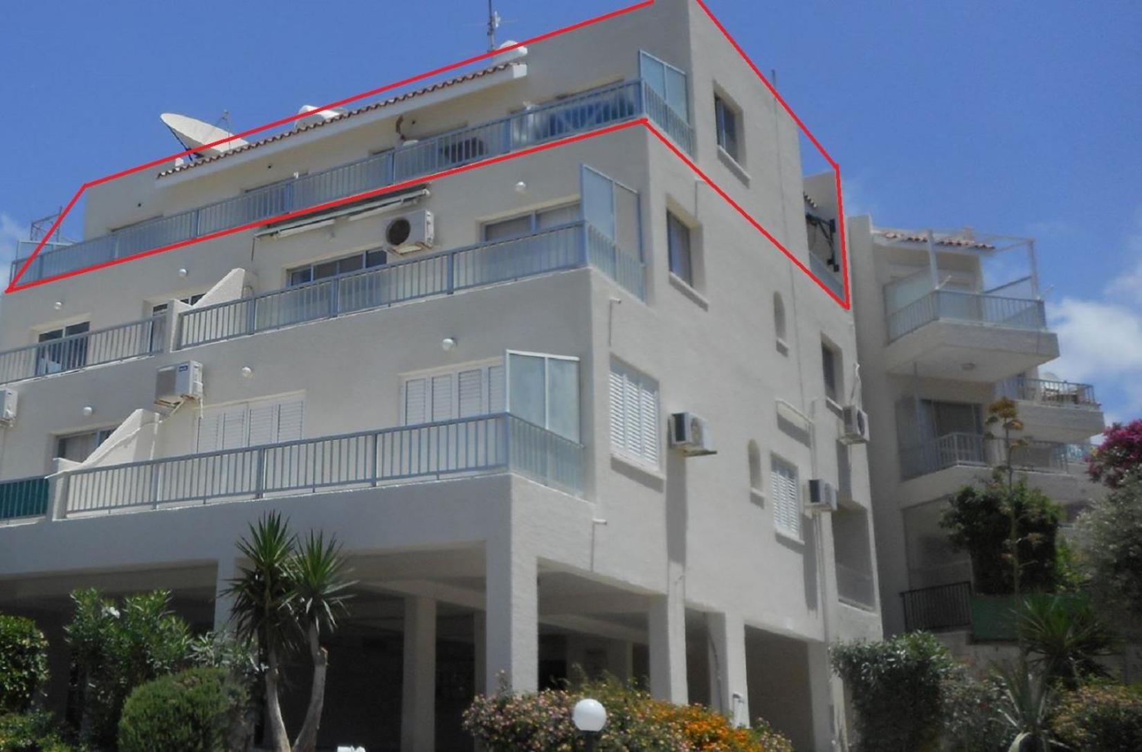 Diamond Sea View Penthouse Apartment Paphos Exterior photo