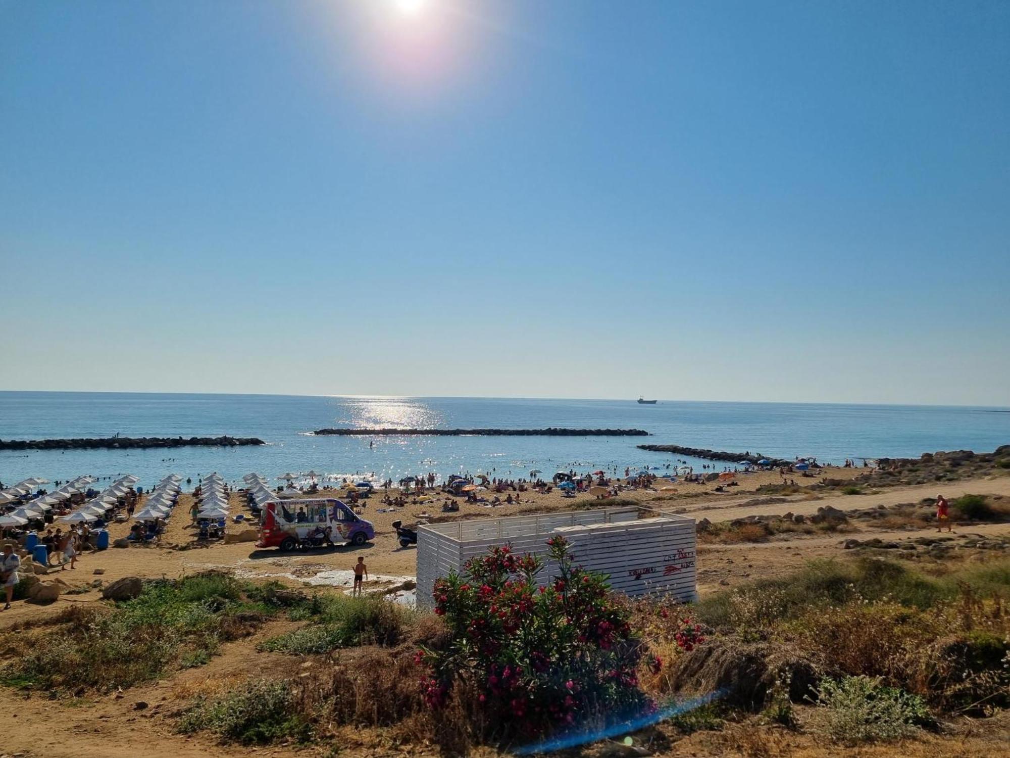 Diamond Sea View Penthouse Apartment Paphos Exterior photo