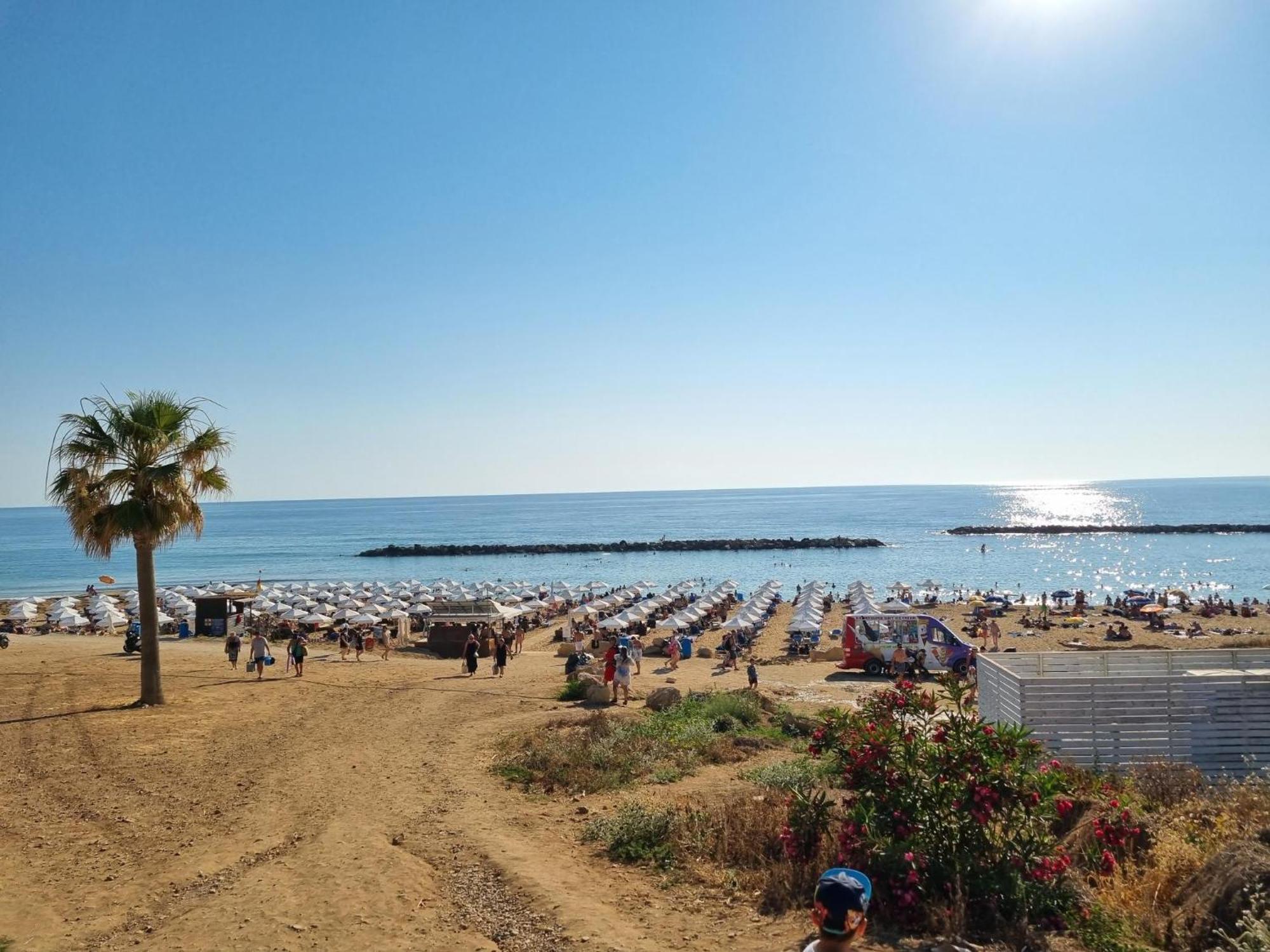 Diamond Sea View Penthouse Apartment Paphos Exterior photo